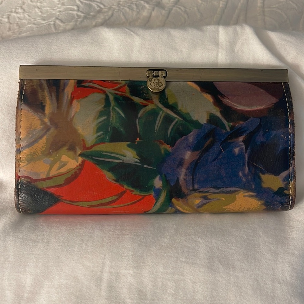 Patricia Nash Cauchy Multi Floral Wallet